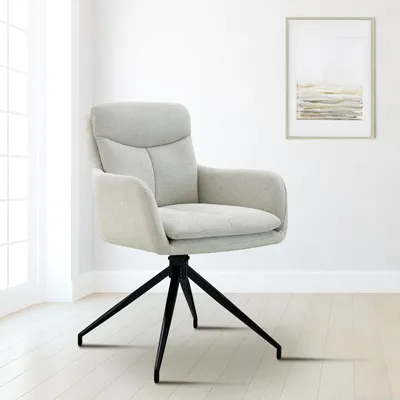 Produktbild von Esszimmerstuhl HLO-CP128 Stoff  creme
