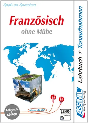 Produktbild von ASSiMiL Selbstlernkurs für Deutsche / Assimil Französisch ohne Mühe
