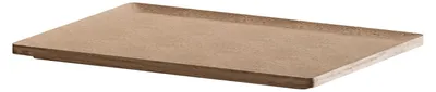 Immagine prodotto di Tavolino CUT in lamiera d'acciaio | legno | metallo