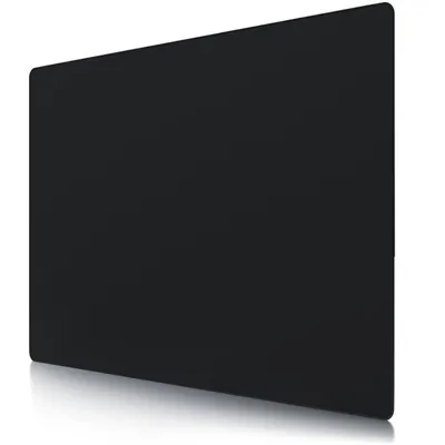 Image de Titanwolf - Tapis de souris XXXL surdimensionné 1200 x 800 mm - XXXL grand format - Sous-mains - dos caoutchouté - antidérapant et lavable - Gaming - Précision et vitesse - Noir