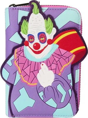 Obrázok produktu pre Loungefly - Portfel Killer Klowns Akcesorium - Ofi cjalny Produkt