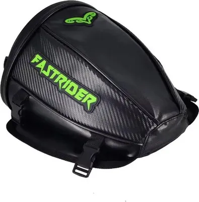 Productafbeelding van CarryQuest® - Motorfietstas - waterdicht TPU - 28x33,9 cm - zwart