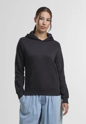 Produktbild von Urban Classics Damen-Kapuzenpulli mit Kapuze Aous gewohnheiten 4XL