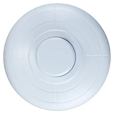 Fußdruckschalter rund 250V/2A 70x28,5mm weiß matt