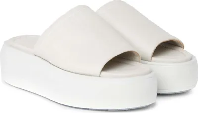Produktbild von Calvin Klein Damen Hausschuhe HW0HW01943 0F8 Farbe: Beige Größe: 41