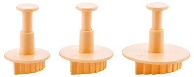 Produktbild von Ausstechformen Rosenblätter 3 St