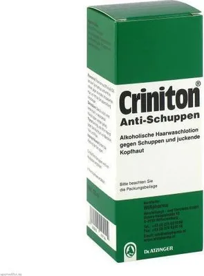 Zdjęcie produktu dla Criniton przeciwłupieżowy płyn do mycia włosów, roztwór 125 ml