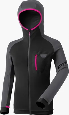 Produktbild von DYNAFIT Radical Polartec® Kapuzenjacke W Magnet Grau L