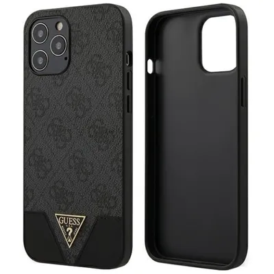 A product shot of a phone case, shown from the front and back.