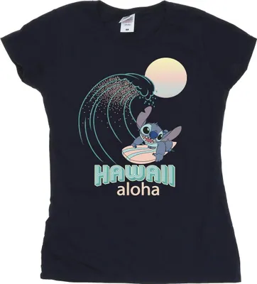 Produktbild von Disney - T-Shirt für Damen BI25506 (XL) (Marineblau)