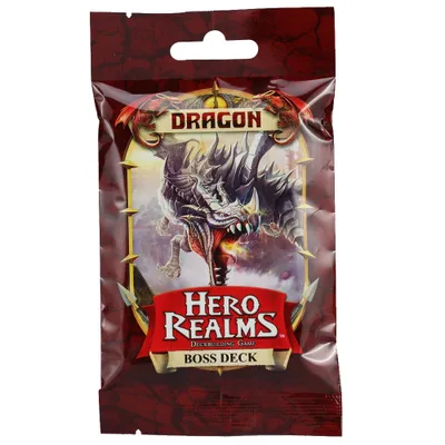 Produktbild von White Wizard Games Hero Realms - Dragon Boss Deck - Erweiterung (englisch) (+)