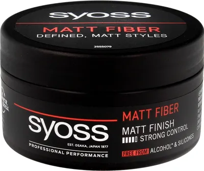 Produktbild von Syoss Matte Hair Styling Fibre Paste Medium Matt Effect 100ml
