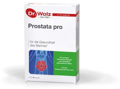 Obrázok produktu pre Prostata Pro Dr.Wolz Kapsule 2X20 St