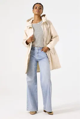 Produktbild von Garcia Gj500207 Parka Beige M Frau Beige M
