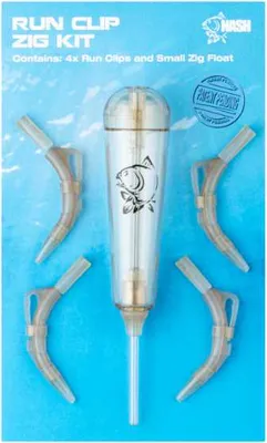 Produktbild von Nash Run Lead Clip Zig Kit