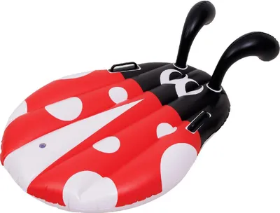 Zdjęcie produktu dla Dmuchana deska do pływania Ladybird 95x90cm 35473