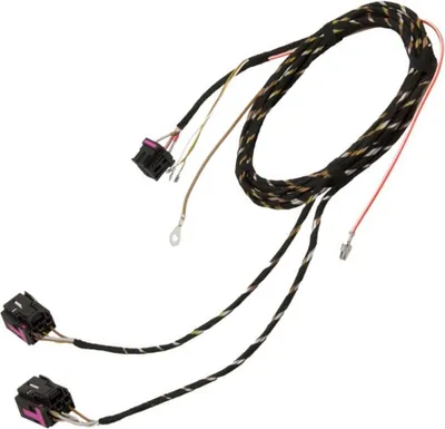 Produktbild von Kabelbaum Kabel Nachrüstung der Sitzheizung SH passend für Audi A6 4G, A7 4G