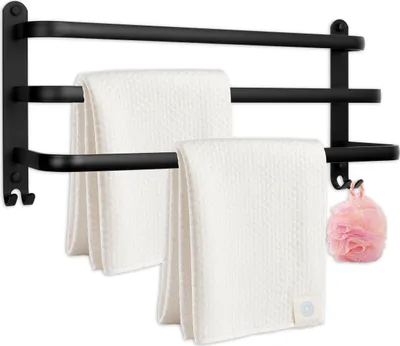 Obrázek produktu pro Věšák Athos 30 cm černý loft