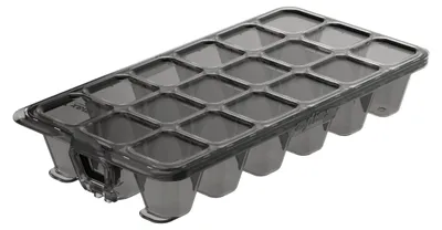Obrázek produktu pro Zyliss E990061, 18 kusů, Obdélníkový, Tvořítko na led, Černá, 1 kusů