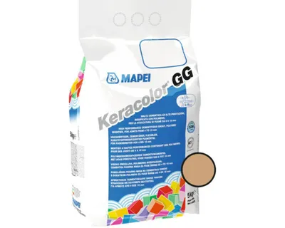 Zdjęcie produktu dla Zaprawa cementowa Mapei Keracolor GG 142 brązowa 5 kg