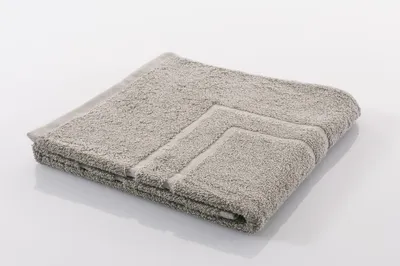 Produktbild von Gözze Frottierserie Sylt uni silber Gästetuch 30 cm x 50 cm