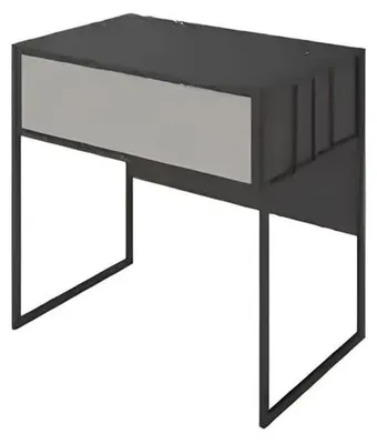 Obrázek produktu pro Komoda kancelářská highboard Kancelářský nábytek skříňový design Nábytek šedý