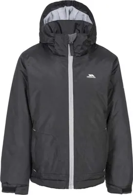 Produktbild von Trespass Rudi Jacke Schwarz 7-8 Years Jungen Schwarz 7-8 Years