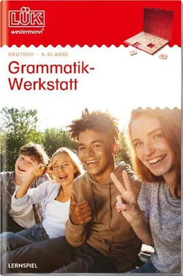 Produktbild von LÜK. Grammatikwerkstatt 6. Klasse