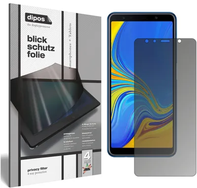 Produktbild von Schutzfolie für Samsung Galaxy A7 (2018) Blickschutzfolie matt Display Schutz