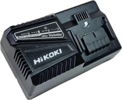 Produktbild von Hikoki UC18YFSL Akku Ladegerät 14,4 V / 18 V / MultiVolt 3,5 A Ladestrom Luftgekühlt für Li-Ion Akkus