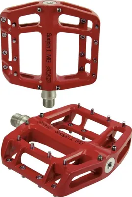 Produktbild von NC-17 Sudpin I MG S-Pro Plattform Pedalen MTB Freeride rot