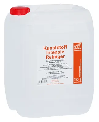 Produktbild von Kunststoff Intensiv Reiniger 10l Kanister