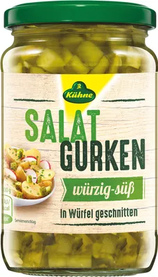 Produktbild von Kühne Salat Gurken