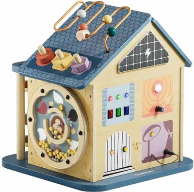 Immagine prodotto di Topbright ACTIVITY HAUS 12-in-1 Förderung der Feinmotorik ab 18 Monate