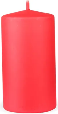 Image de Bougies rouges Ø7cm x 12cm