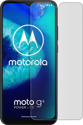 Produktbild von Flexible Displayschutzfolie für Motorola Moto G8 Power Lite - Transparent