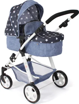 Produktbild von BAYER CHIC 2000 Puppenwagen Kombi NELE 568-51