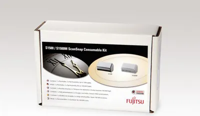 Produktbild von Fujitsu Consumable Kit for ScanSnap Consumable Kit for ScanSnap 1 x Pick Roller (PA03360-0001)/ 2 x Pad Assy (PA03360-0002)/ total max