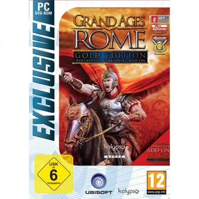 Immagine prodotto di Grand Ages: Roma (Edizione Gold)