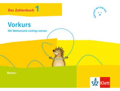 Obrázok produktu pre Das Zahlenbuch 1. Mit Mathematik (richtig) starten