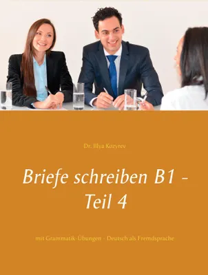 Produktbild von Briefe schreiben B1 - Teil 4