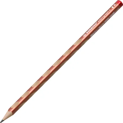 Produktbild von STABILO EASYgraph S Metallic Edition R, HB, Kupfer, Hexagonal, Büro, Schule, 2,2 mm, 7 mm