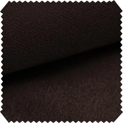 Produktbild von novely® ARTENA - Samtiger Velours-Möbelstoff - Anschmiegsamer Polsterstoff - Robuster Bezugsstoff - Pflegeleichte Meterware 1lfm - Farbe: 04 Dunkelbraun