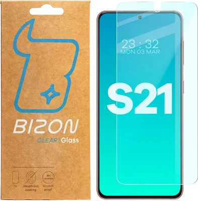 Produktbild von Szkło hartowane Bizon Glass Clear do Galaxy S21