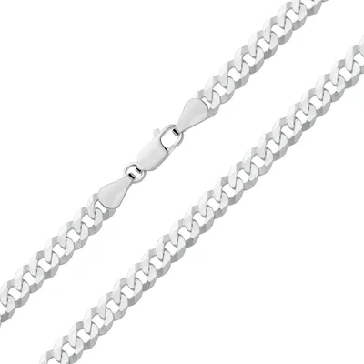 Produktbild von 925 Sterling Silber Herren/Damen - Armband - 18cm*5mm; TRS24716L7