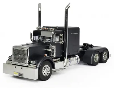 Produktbild von Tamiya 300056356 - 1:14 Rc Grand Hauler Matte Black Edition - Neu
