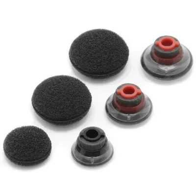 Image de 3 x Écouteurs en Silicone & Mousse Embouts d'oreilles pour Plantronics Voyager 5200, 5210, 5220 Casque Écouteurs
