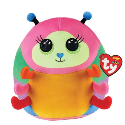 Produktbild von Ty 39237 - Käfer Nessa - Squish A Boo / Squishy Beanies - 20cm (10")