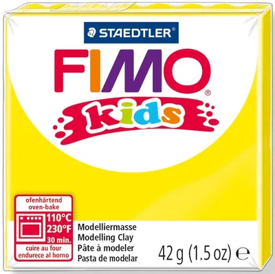Productafbeelding van STAEDTLER® 8030-1 Modelbouwmassa Fimo kids, geel