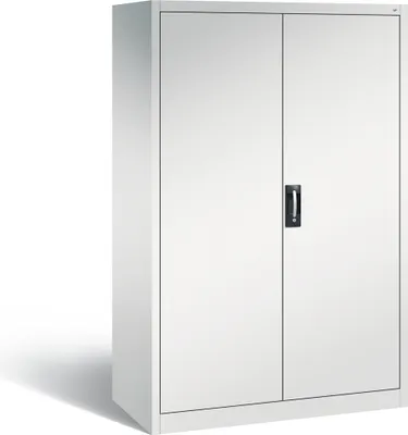 Produktbild von C+P Werkstattschrank mit 3 Schubladen | HxBxT 195x120x60cm | Lichtgrau